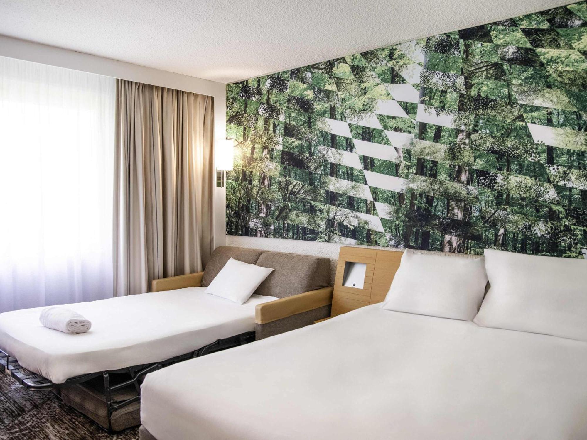 Triple Room Garden View